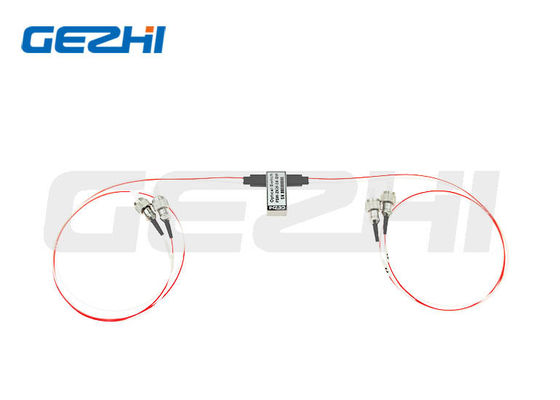 কম ক্রসটালক দ্বি-পথে 2x2F ফাইবার নেটওয়ার্ক সুইচ 3V বা 5V অপটো-মেকানিক্যাল অপটিকাল সুইচ সহ