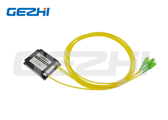 CEX WDM1R মাল্টিপ্লেক্সার GPON XGS-PON FWDM মডিউল অপটিক্যাল ফিল্টার 1270/1577nm 1310/1490nm
