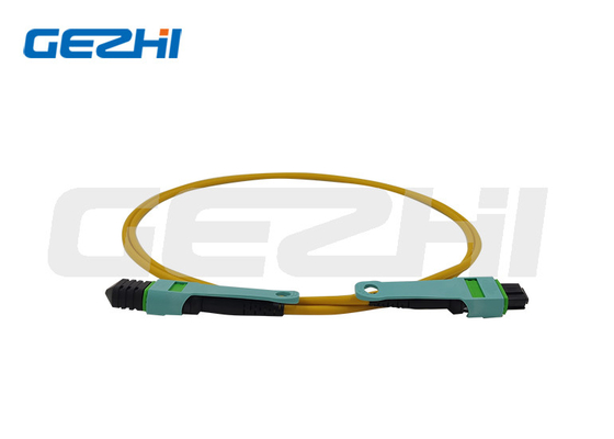 SM OS2 G652D/G657A1 MPO প্যাচ কর্ড ফাইবার অপটিক কেবল 1M 2M 3M 5M 10M তৈরি করুন