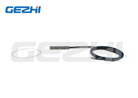 1x32 FTTH অপটিক্যাল ফাইবার PLC স্প্লিটার সহ SC সংযোগকারী GEPON এর জন্য