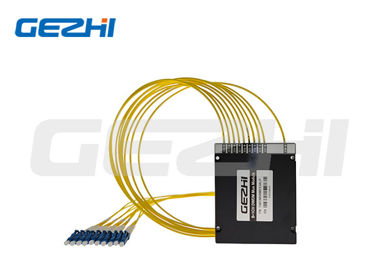 8CH DWDM মডিউল 2In1 ডাবল ফাইবার DWDM mux প্যাসিভ ফিল্টার 1x8 চ্যানেল নেটওয়ার্ক সহ র্যাক