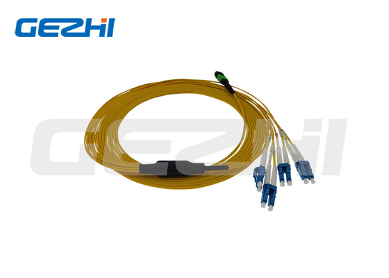 LC UPC ডুপ্লেক্স OS2 একক মোড ব্রেকআউট ক্যাবল থেকে সেরা দামের এমপিও মহিলা