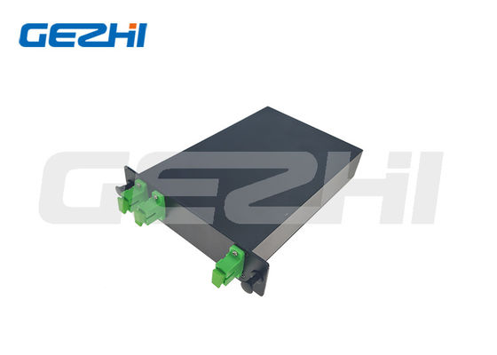 LGX ক্যাসেট FTTH ফিল্টার WDM 1550nm ফাইবার অপটিক মাল্টিপ্লেক্সার