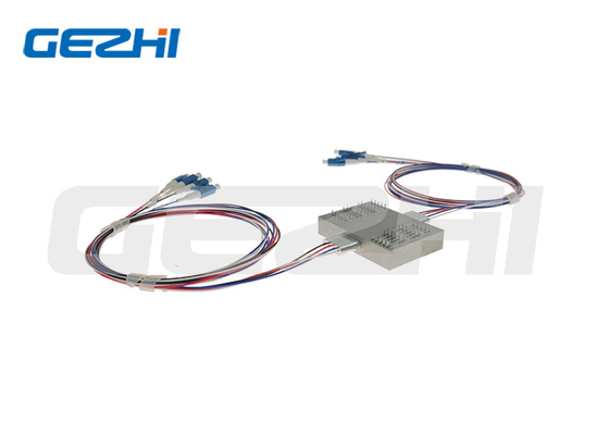 নিরীক্ষণের জন্য FTTH 4x4 মেকানিক্যাল অপটিক্যাল সুইচ