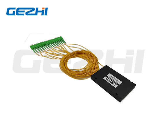 1x2 পোর্ট Fbt স্প্লিটার 1260-1650nm তরঙ্গদৈর্ঘ্য