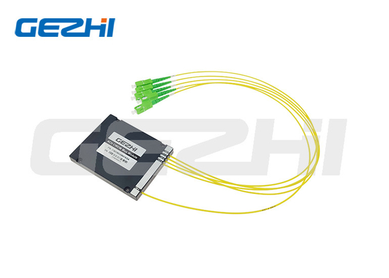 LC UPC অ্যাডাপ্টারের সাথে 4CH ফাইবার CWDM ক্যাসেট মডিউল