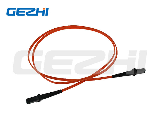 CATV-এর জন্য OEM MTRJ থেকে MTRJ প্যাচ কর্ড SM MM ফাইবার অপটিক কেবল