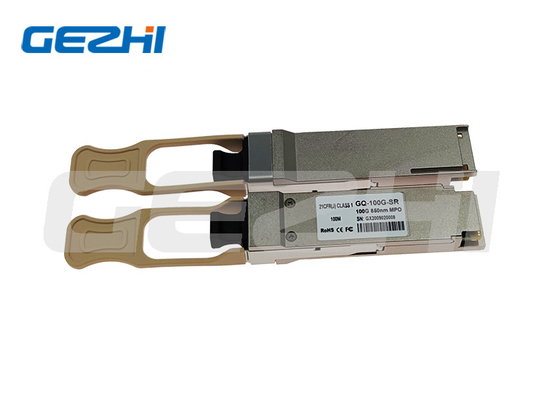 100gbase Qsfp28-100g মডিউল ডুপ্লেক্স Lc Mmf ট্রান্সসিভার 100g Cfp/cfp2/cfp4 Sr4 850nm 100m