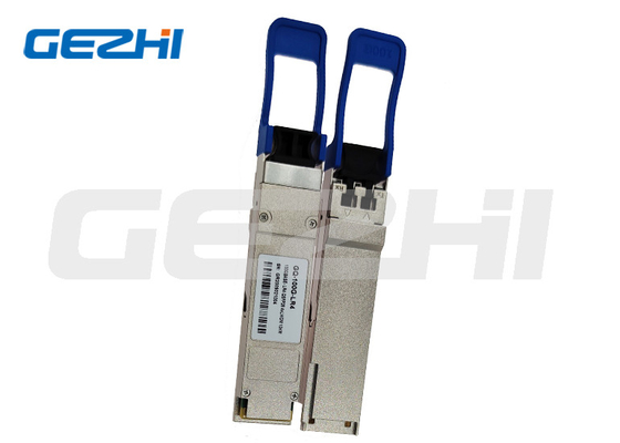 গরম প্লাগযোগ্য অপটিক্যাল ট্রান্সিভার মডিউল Qsfp-100g-Zr4-S সামঞ্জস্যপূর্ণ Sff-8431 Iee802
