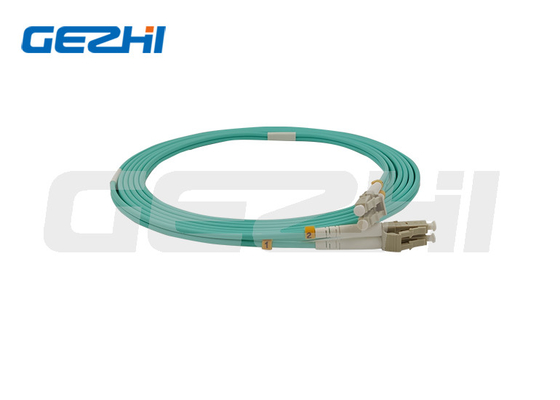 LC OM3/OM4 8/12/24f MPO/MTP ফাইবার অপটিক প্যাচ কর্ড MPO with 12 Core Cable Connection