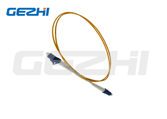 FC/SC/LC/ST APC/UPC পোলিশ SM/MM ফাইবার অপটিক্যাল জাম্পার 3m ফাইবার অপটিক্যাল প্যাচ কর্ড