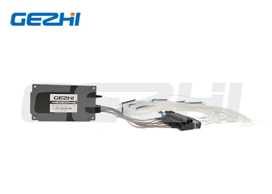 96 চ্যানেল AAWG মডিউল 50GHz চ্যানেল স্পেসিং এবং DWDM নেটওয়ার্কের জন্য অ্যাথার্মাল ডিজাইন সহ