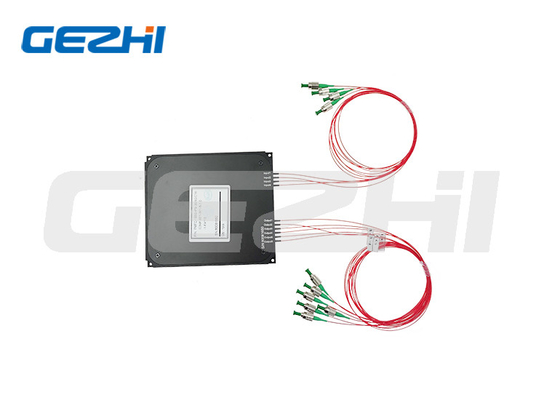 ABS বক্স সহ PM DWDM মডিউল 4CH 8CH 16CH অপটিক্যাল WDM সরঞ্জাম