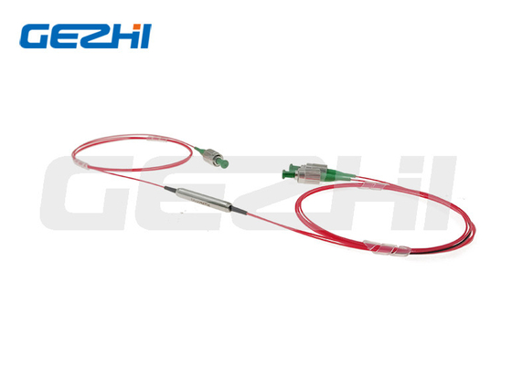 FTTx সলিউশন / CATV / FTTH এর জন্য পোলারাইজেশন রক্ষণাবেক্ষণের উপাদানগুলি ফিউজড ফাইবার কাপলার