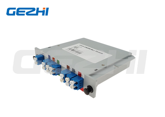 ABS উপাদান ফাইবার অপটিক প্যাসিভ উপাদান PLC স্প্লিটার 1X8