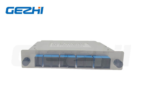 1260nm 1650nm 1x8 1x16 PLC স্প্লিটার LGX বক্স ক্যাসেট কার্ড সন্নিবেশ