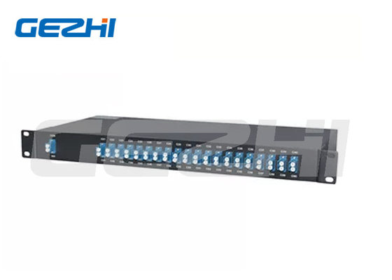 40CH AAWG DWDM মডিউল MUX DEMUX একক ফাইবার 0.7 মি দৈর্ঘ্য