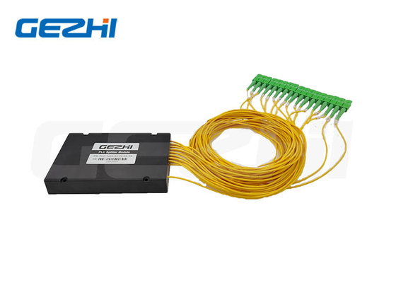FTTX PLC স্প্লিটার 1X16 মডিউল ABS ক্যাসেট টাইপ ফাইবার স্প্লিটার