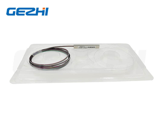 G657A বেয়ার ফাইবার অপটিক প্যাসিভ উপাদান মিনি 1x16 PLC স্প্লিটার