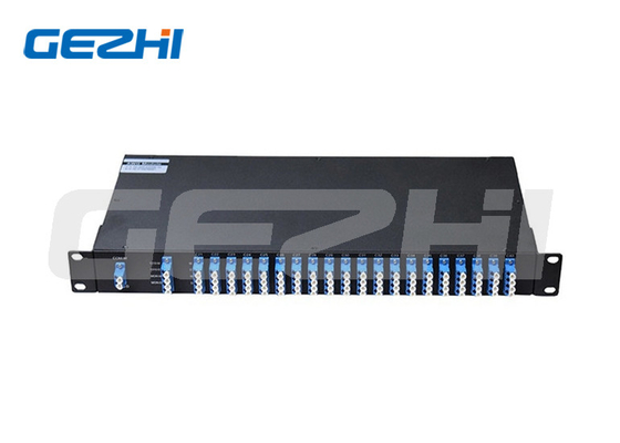 DWDM প্যাসিভ অপটিক্যাল নেটওয়ার্ক PON Rackmount 40CH একক মোড