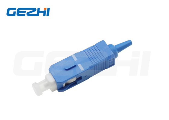 পরীক্ষার সরঞ্জামের জন্য SC/UPC 0.9mm ফাইবার সংযোগকারী