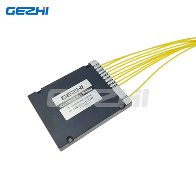 LC SC FC ST DWDM Mux Demux বিচ্ছিন্নতা 30dB সন্নিবেশ ক্ষতি 7.0dB