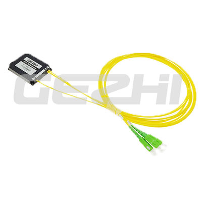 সি-ব্যান্ড এবং এল-ব্যান্ডের জন্য DWDM Mux Demux ডিভাইস, কম সন্নিবেশ ক্ষতি ≤7.0dB এবং বিস্তৃত অপারেটিং তাপমাত্রা -40℃~+85℃