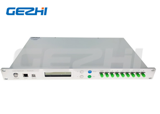 ডাটা সেন্টার / টেলিকম / CATV / FTTX এর জন্য স্থিতিশীল G610 অপটিক্যাল সুইচ সরঞ্জাম