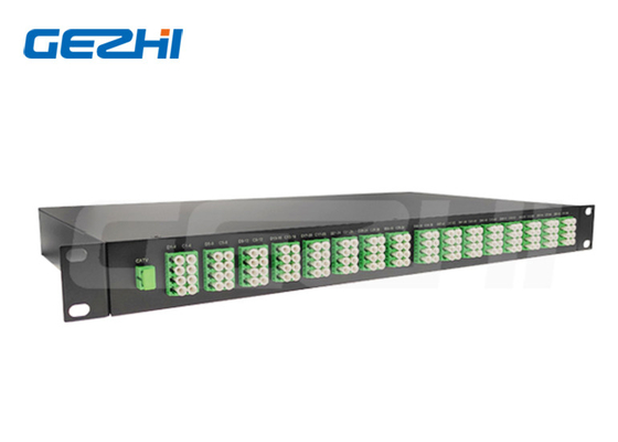 FTTH উচ্চ নির্ভরযোগ্যতা স্থিতিশীলতা র্যাক-মাউন্ট সহ 1x16 CATV ওভারলে মাল্টিপ্লেক্সার