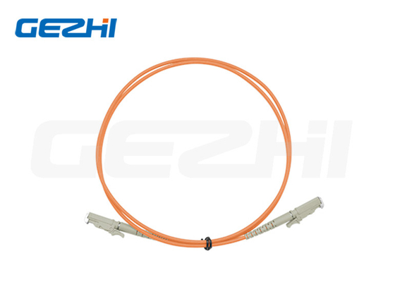 E2000 OM1/OM2 3.0 মিমি ফাইবার অপটিক্যাল প্যাচ কর্ড