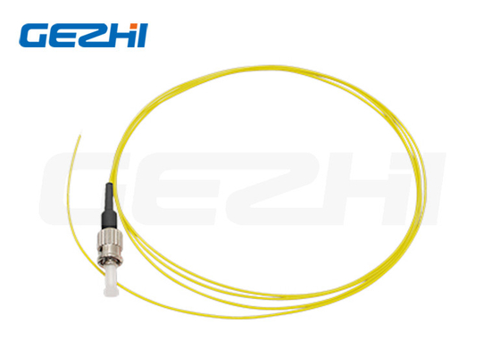 ST/UPC একক মোড 9/125μm 1310 nm/1550 nm ফাইবার অপটিক পিগটেইল