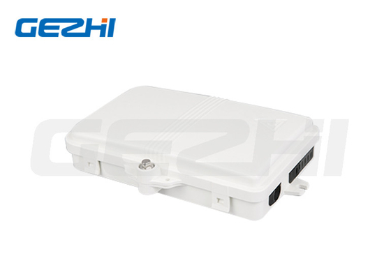 6 কোর FTTH মিনি অপটিক্যাল টার্মিনেশন বক্স এসসি অ্যাডাপ্টারের সাথে ফাইবার বিতরণ বক্স