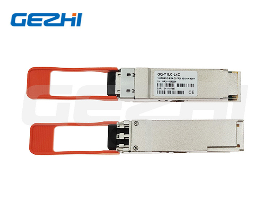 LR ER CWDW 100G QSFP28 ট্রান্সিভার 1310nm 10km 20km 40km অপটিক্যাল ট্রান্সিভার মডিউল