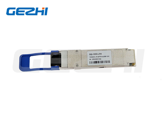 ডেটা সেন্টার 100G QSFP28 ট্রান্সসিভার LR4 1310nm 10km LC মডিউল LR4 100G
