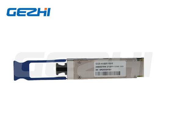 LR4 40G QSFP+ ট্রান্সসিভার 1310nm 10km SMF ফাইবার ট্রান্সসিভার মডিউল