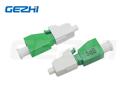 Lc / Apc ফাইবার অপটিক Attenuator পরীক্ষার সরঞ্জাম জন্য প্লাস্টিকের হাউজিং মহিলা থেকে পুরুষ Lc