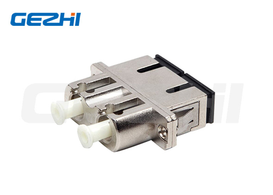 Sc Lc Dx হাইব্রিড ফাইবার অপটিক অ্যাডাপ্টার / কপলার