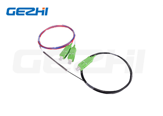 0.9mm টিউব Fbt ফাইবার অপটিক স্প্লিটার সিঙ্গল মোড মাল্টিমোড 1x2 1x3