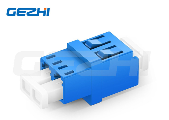 Lc / Upc থেকে Lc / Upc Sm ফাইবার সংযোগকারী ডুপ্লেক্স OS2 ফ্ল্যাঞ্জ ছাড়াই