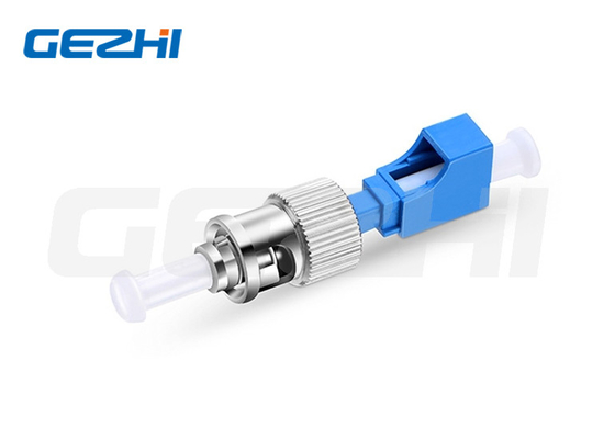 0.5dB সিঙ্গল মোড ফাইবার অপটিক অ্যাডাপ্টার Lc / Upc মহিলা থেকে St / Upc পুরুষ সিম্প্লেক্স Os2