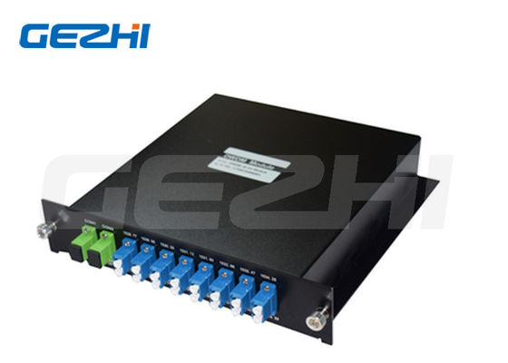 16 চ্যানেল DWDM Mux Demux CH17-CH61 LGX টাইপ ঘন তরঙ্গদৈর্ঘ্য বিভাগ মাল্টিপ্লেক্সার মডিউল