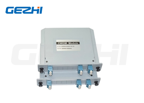 অপটিক্যাল অ্যাড - ড্রপ মাল্টিপ্লেক্সার 2CH 4CH 8CH CWDM OADM নমনীয় FTTx নেটওয়ার্ক ব্যবহারের জন্য