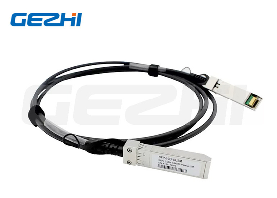 40G QSFP+ থেকে SFP+ AOC অ্যাক্টিভ অপটিক্যাল ক্যাবল / ডেটা সেন্টারের জন্য ব্রেকআউট ক্যাবল