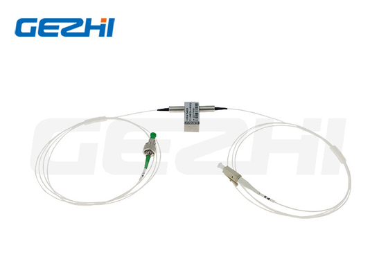 ব্লকড ল্যাচিং মেকানিক্যাল অপটিক্যাল সুইচ 1310nm LC UPC APC 3V 5V 500mW