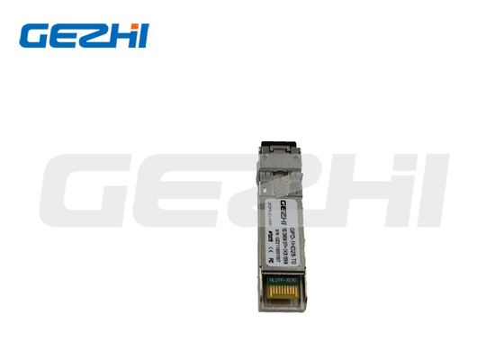 10GBASE DWDM SFP+ মডিউল FTTB FTTX নেটওয়ার্কের জন্য ফাইবার ট্রান্সিভার