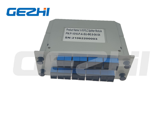 1x32 পিএলসি স্প্লিটার ক্যাসেট প্লাগ ইন টাইপ অপটিক্যাল স্প্লিটার সন্নিবেশ ক্যাসেট টাইপ পিএলসি স্প্লিটার