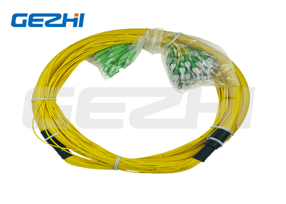 FTTH FTTB FTTX নেটওয়ার্কের জন্য সিঙ্গল মোড 48 কোর ফাইবার ক্যাবল FC/APC