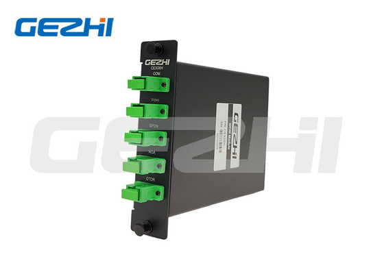 উচ্চ নির্ভরযোগ্য LGX GPON XGPON ভিডিও OTDR LGX SCAPC অপটিক্যাল টেলিযোগাযোগ নেটওয়ার্কের জন্য
