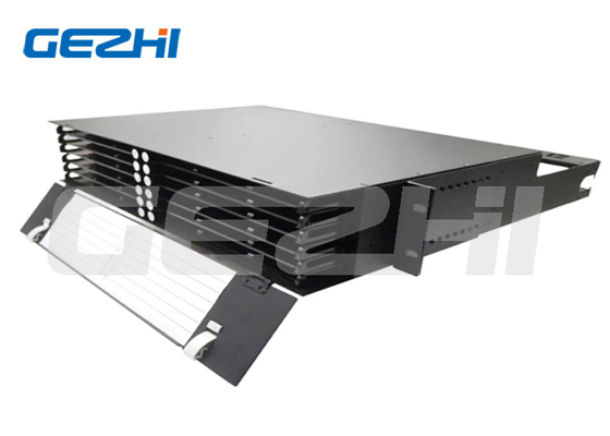 ক্যাসেট সহ 2U 4U উচ্চ ঘনত্ব ফাইবার আবরণ
