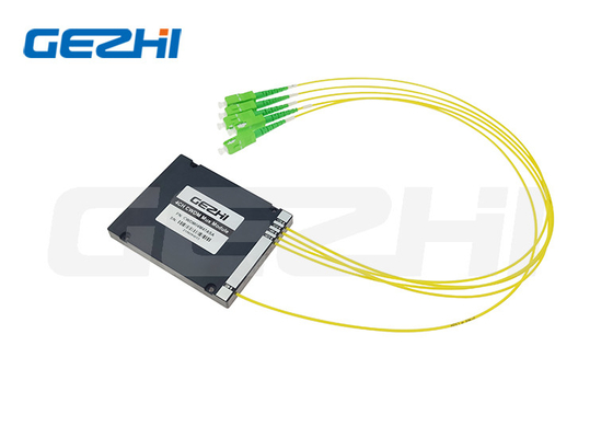 উচ্চ স্থিতিশীলতা এবং নির্ভরযোগ্যতা 4CH CWDM MUX মডিউল,1470/1490/1510/1530nm CWDM ABS বক্স